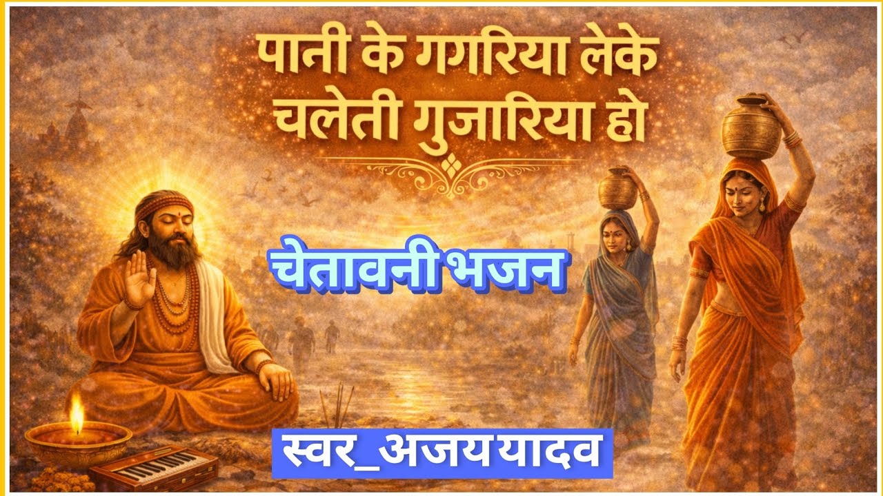 चेतावनी भजन #स्वर_अजय यादव.