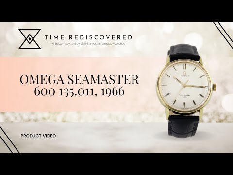 Omega Seamaster 600