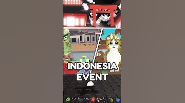 THE INDONESIA EVENT JUST GOT CHANGED IN STEAL A BRAINROT #shorts#roblox#stealabrainrot