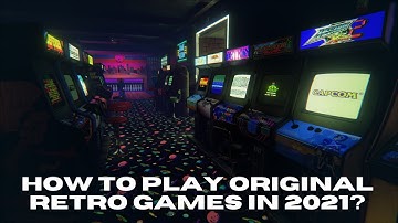 How To Play & ACCESS The BEST Retro Classic Games Of All Time? 🎮