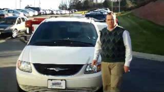 2002 Chrysler Town & Country EX for sale at Honda Cars of Bellevue...Omaha's Honda GIANT!