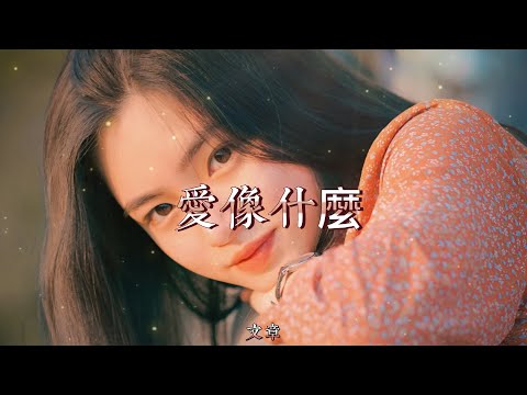 經典歌曲 | 文章 - 愛像什麼【動態歌詞/Lyrics Video】