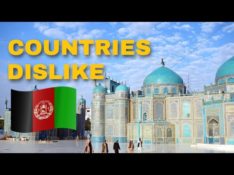 🇦🇫 Top 10 Countries that Hate 😠 Afghanistan | Includes USA France & Germany | Yellowstats 🇦🇫