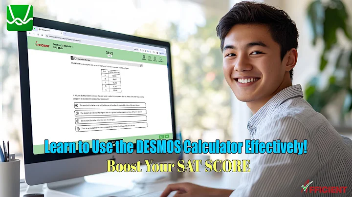 Learn to Use the Desmos Calculator Effectively! Boost Your SAT Score