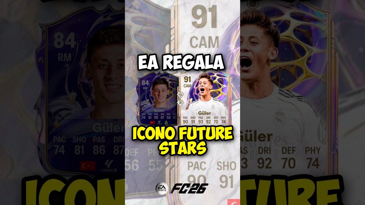 🚨😱¡EA REGALA ICONOS en EA FC 26! ¡Iconos Future Stars!😱🚨