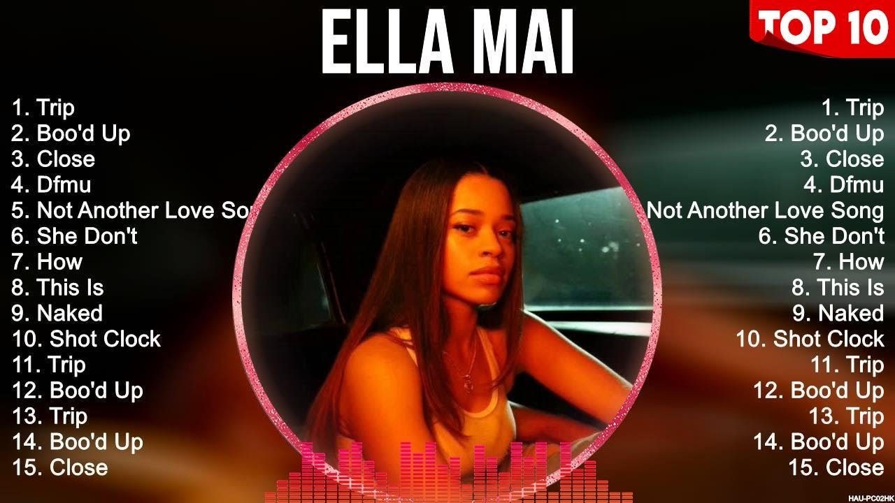 Ella Mai Mix Top Hits Full Album ️ Full Album ️ Best 10 Hits Playlist