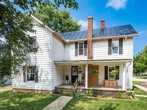 123 N Cherry Street, Mount Gilead, OH home video tour