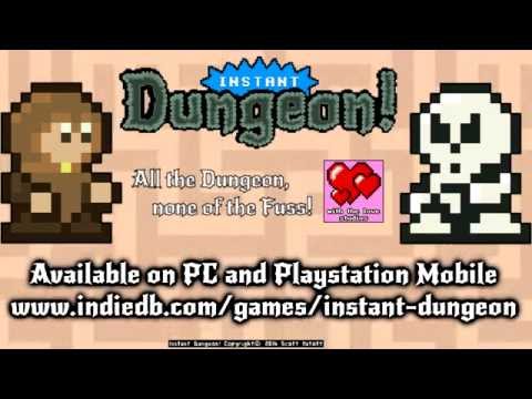 Instant Dungeon! — Trailer