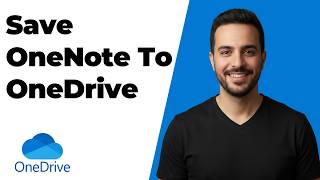 How To Save OneNote To OneDrive (Easy Guide)