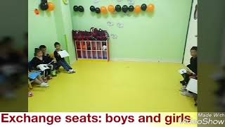 114- Esl Flashcards Game Exchange Seats