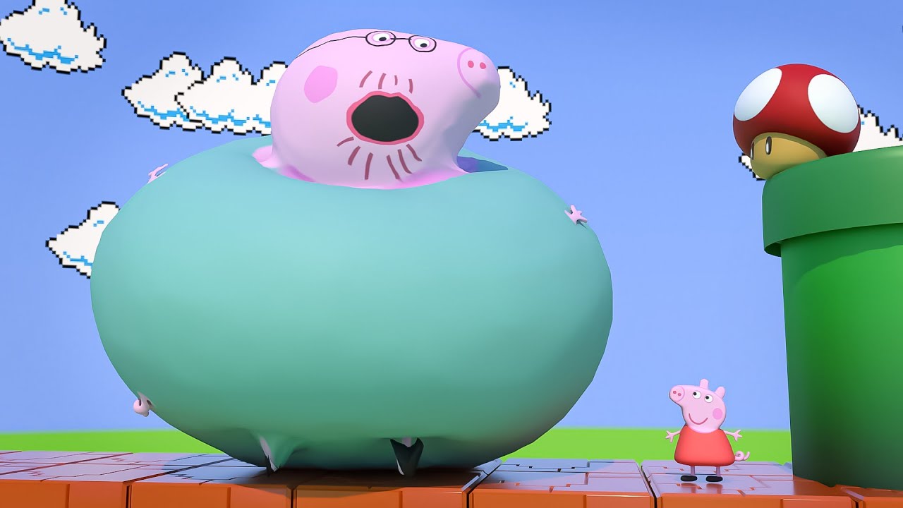 Daddy Pig Big Tummy Gets Bigger And Bigger NOT FOR KIDS YouTube Daddy Pig Big Tummy Gets Bigger And Bigger NOT FOR KIDS YouTube