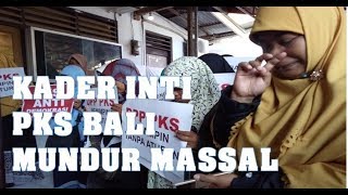 DPTW PKS Bali Dipecat DPP, Pengurus Dan Kader Inti Rame-Rame Mengundurkan Diri