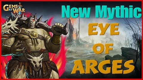 Gems of War New Mythic Eye of Arges Hunting #gemsofwar #gemsofwarguide