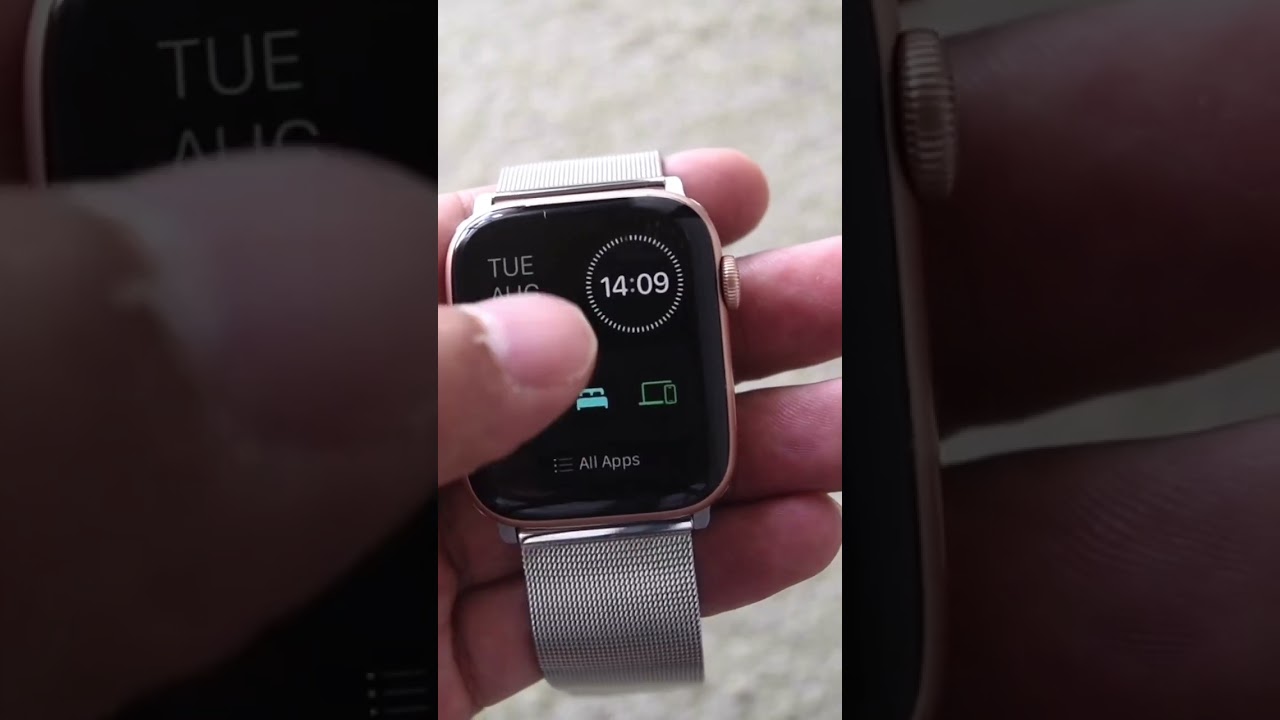 watchOS 10 Public Beta.