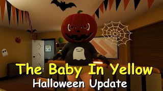 The Baby In Yellow: Bedtime Stories - Halloween Update Full Playthrough Gameplay