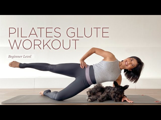 30 min Pilates Glute Workout  Pilates for Beginners 