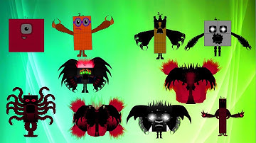 Uncannyblocks band but different nightmare (1SpD - 10SpD) no lie remix