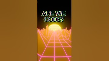 Is Your Life a Computer Program? 💻🧠 The Terrifying Idea of Simulation Theory #virtualreality