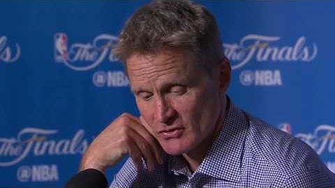 Steve Kerr Postgame News Conference  Cavaliers vs Warriors  Game 2  2017 NBA Finals