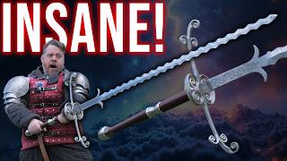 We unlocked the SECRET of flamberge swords!
