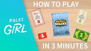 How to Play Penny Stocks in 3 Minutes - Rules Girl