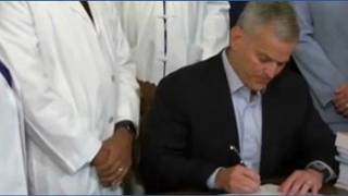 Gov. Josh Stein signs North Carolina budget