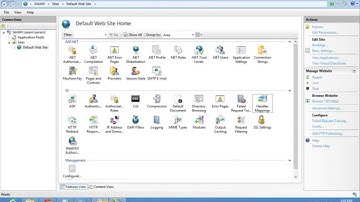 install iis web server  php and dotnet windows 7 windows 8 Vista web server php and net