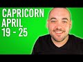 Capricorn "Comes Out Of Nowhere! Divine Blessings!" April 19th - 25th