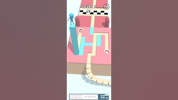 first level was awesome done but missed some in second level Stacky Dash Level 7,8