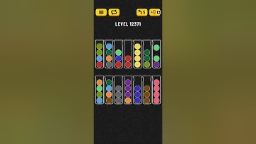 Ball Sort Puzzle Level 12371
