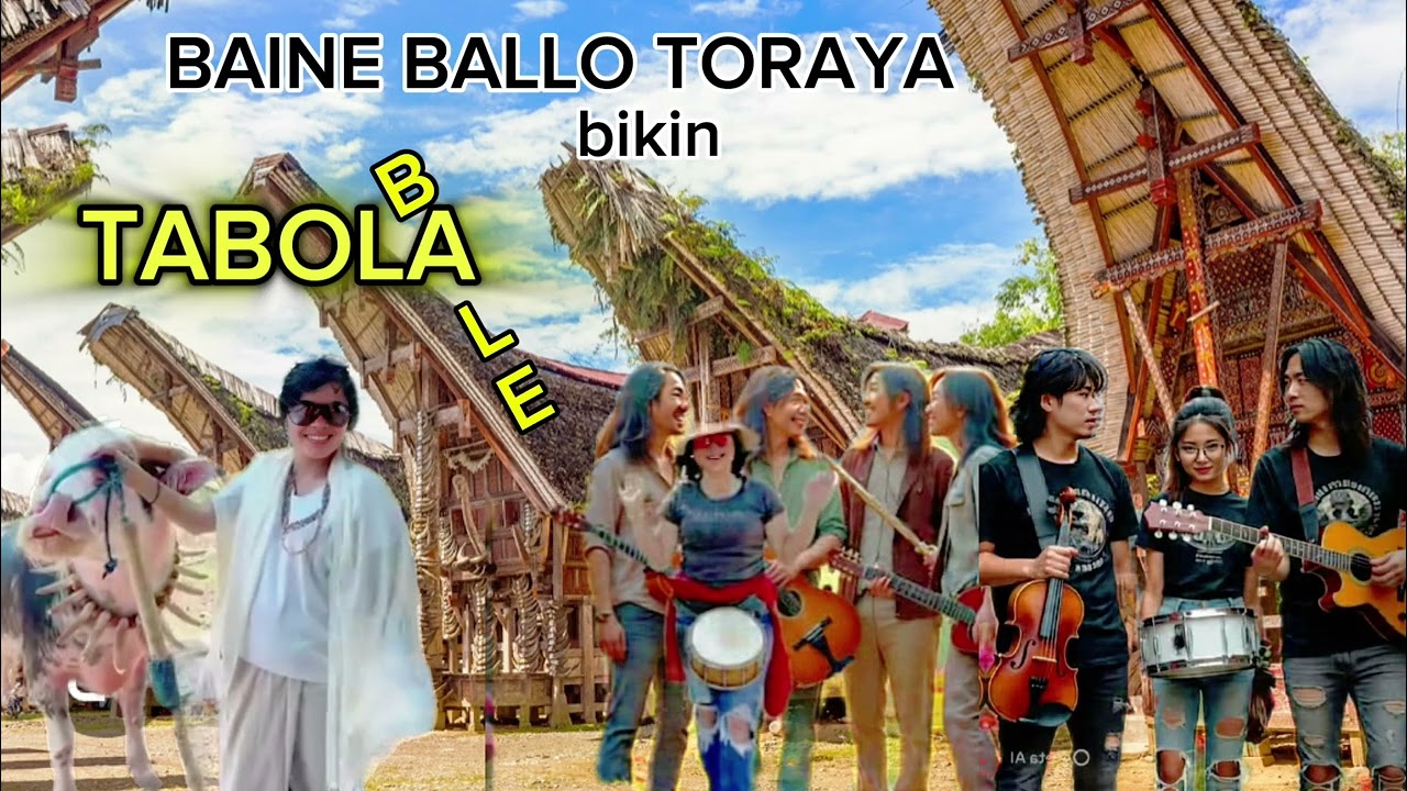 ROY REN RYA // BAINE BALLO TORAYA BUAT HATIKU TABOLA BALE // LAGU TERBARU 2025