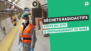 Enfouissement des déchets nucléaires : visite du site de Bure en France