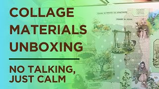 Soft Unboxing: New Paper Treasures for Collaging screenshot 2