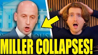 LOL! SCREAMING Miller KICKED OFF AIR ... Then He LOSES IT!