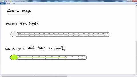 GCSE PHYSICS - HEAT -  LESSON 20 -  thermometers