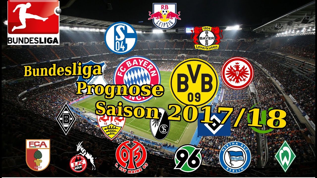 Prognose Bundesliga Saison 2017/18  YouTube
