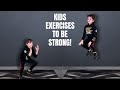 Exercises For Kids To Get STRONGER STRONG KIDS WORKOUT Exercises For Kids To Get STRONGER STRONG KIDS WORKOUT