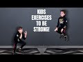 Exercises for kids to get stronger strong kids workout