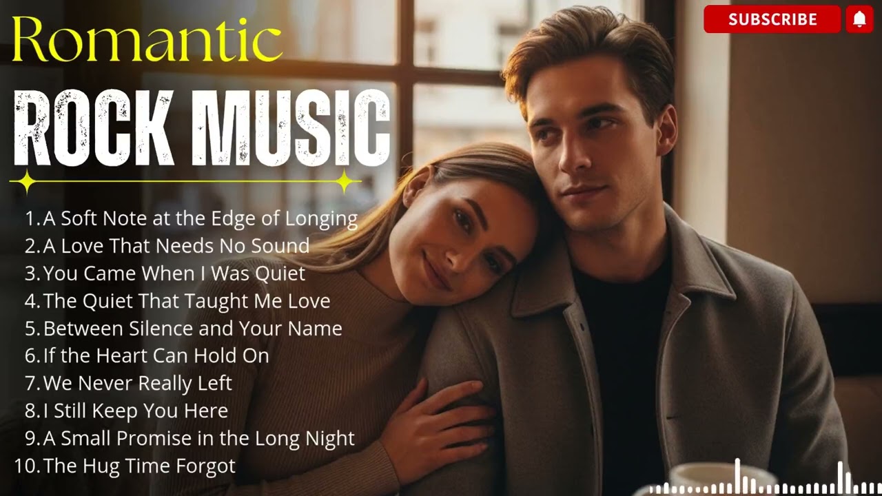 Slow Rock Playlist for Sleep & Relax – Emotional Love Rock Songs 2026