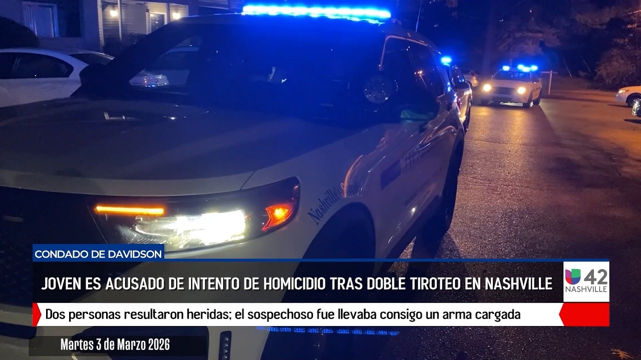Univision 42 Nashville Noticias 3/3/26