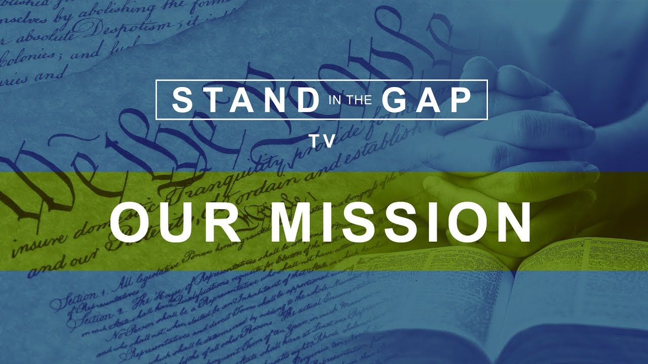 Stand In The Gap TV The Mission of APN & Stand In The Gap YouTube