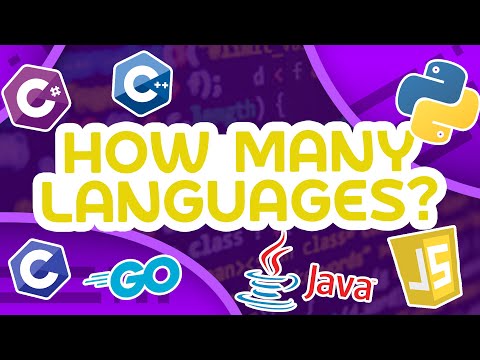 Video: På vilket sätt kan programmeringsspråk kategoriseras?