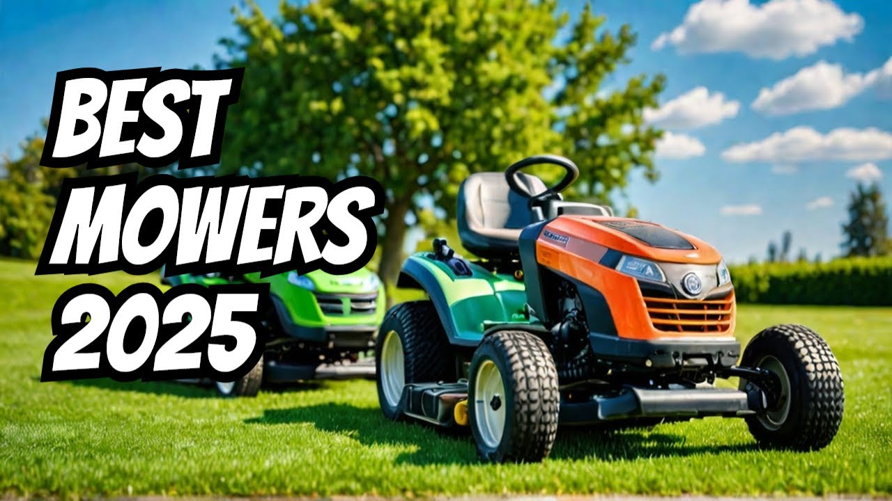 Top 5 Riding Lawn Mowers of 2025 – MUST SEE Before You Buy! - YouTube