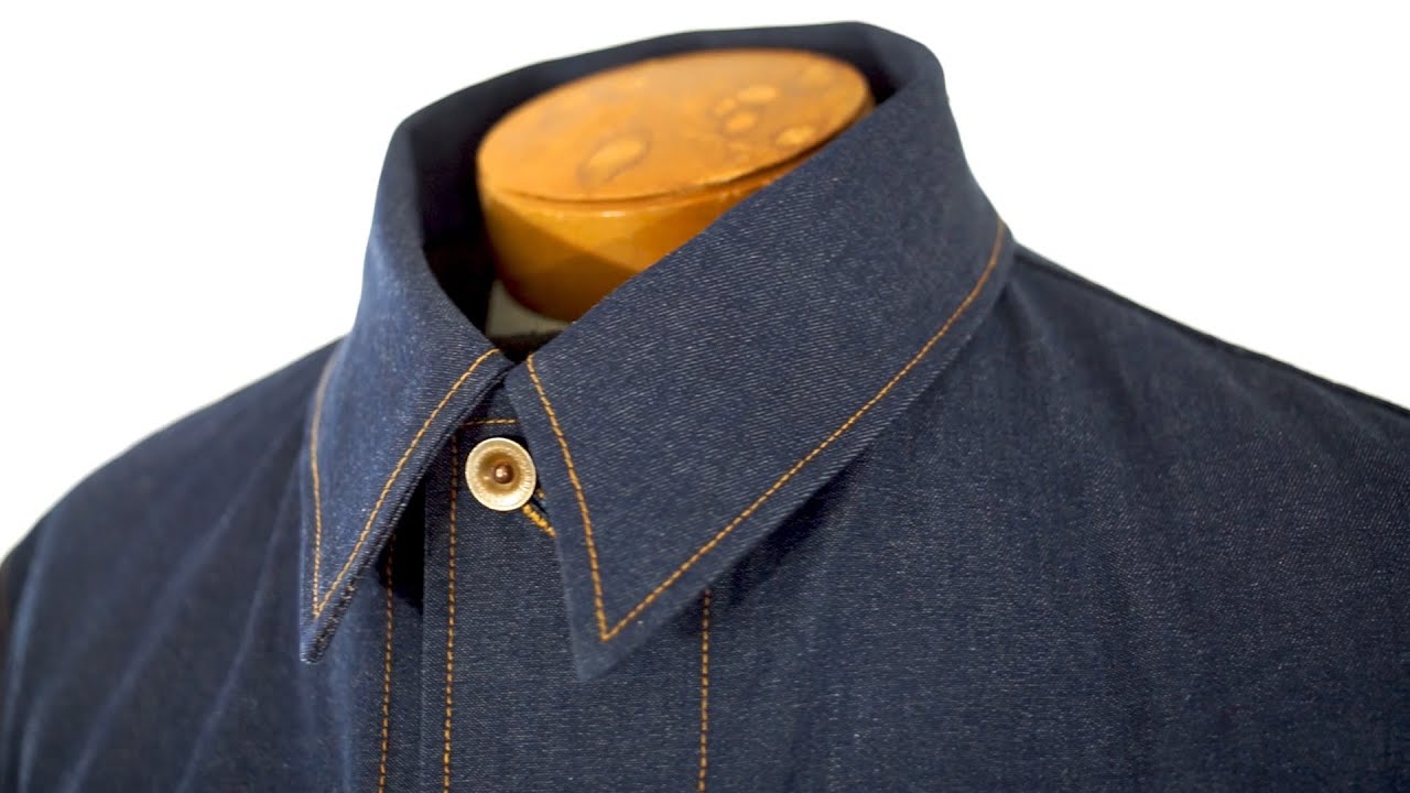 Sewing a 1930's Style Denim Work Coat