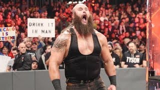 Braun Strowman Titantron Competition Results