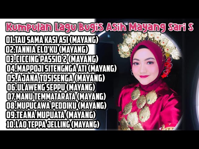 KUMPULAN LAGU BUGIS POPULER [ ASIH MAYANG SARI ] Gilang record ~ class=