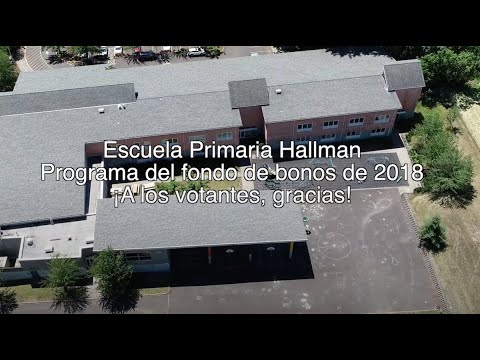 (Español) Hallman Elementary School bond construction overview