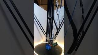 A Mesmerizing Time-lapse of a leafy Easter egg being printed.