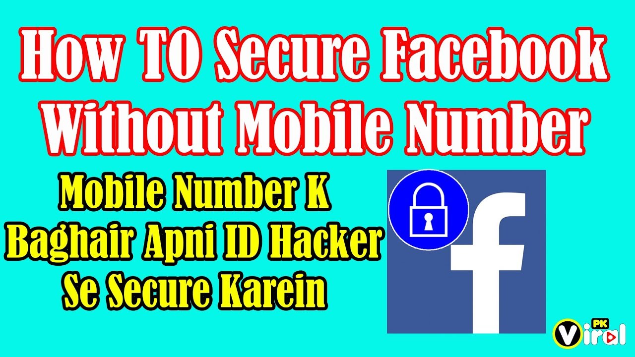 how-to-secure-facebook-account-without-mobile-number-hindi-urdu-2019