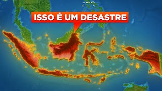 Por que a Geografia da Indonésia é a Melhor e a Pior do mundo?